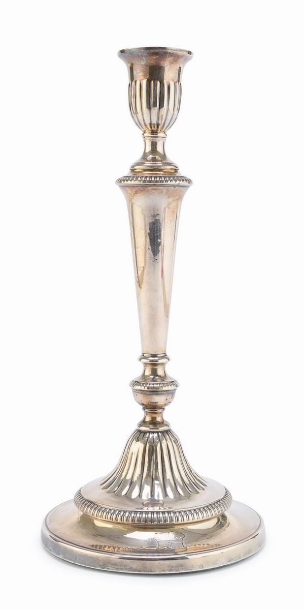 CANDELIERE IN ARGENTO, LONDRA 1804