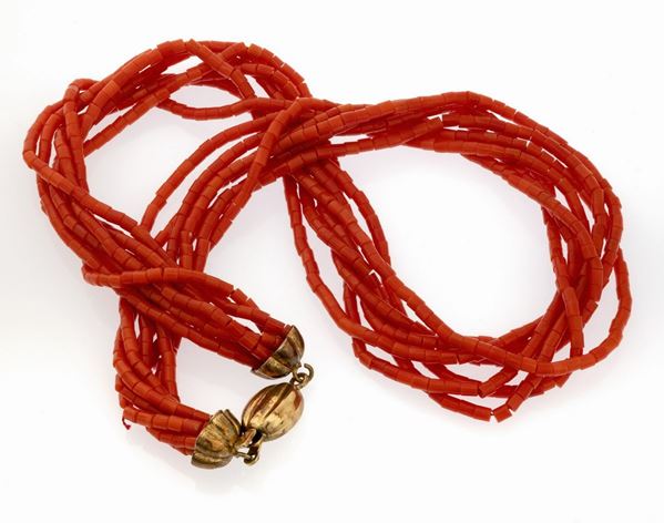 GIROCOLLO DI CORALLO ROSSO