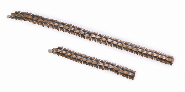 PARURE DI GIROCOLLO E BRACCIALE  MARCA RENOIR