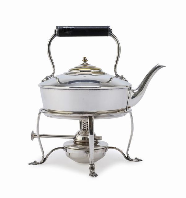 SAMOVAR IN SILVERPLATED, MAPPIN &amp; WEBB 1920 ca.