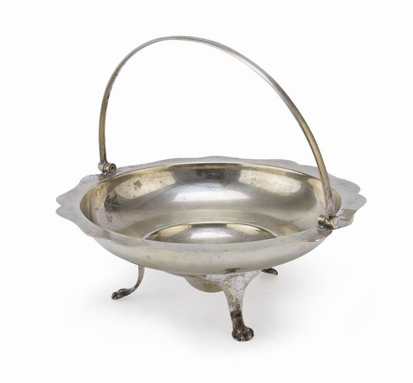 VASCHETTA IN SILVERPLATED