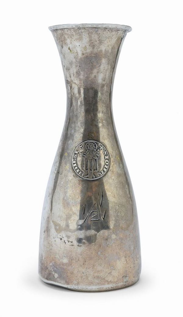 MISURA DA VINO IN ARGENTO, BRANDIMARTE FIRENZE