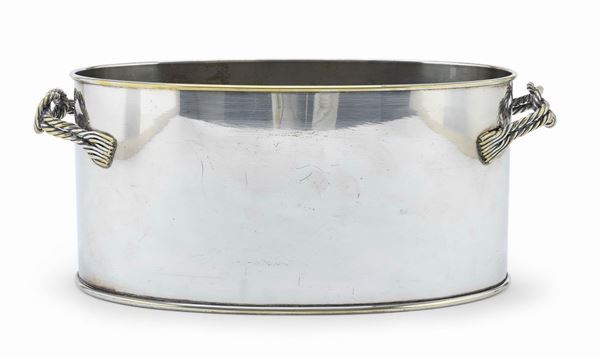 CENTRO TAVOLA IN SILVERPLATED