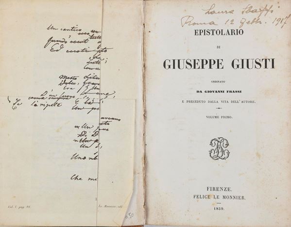 TRE VOLUMI LETTERATURA EUROPEA