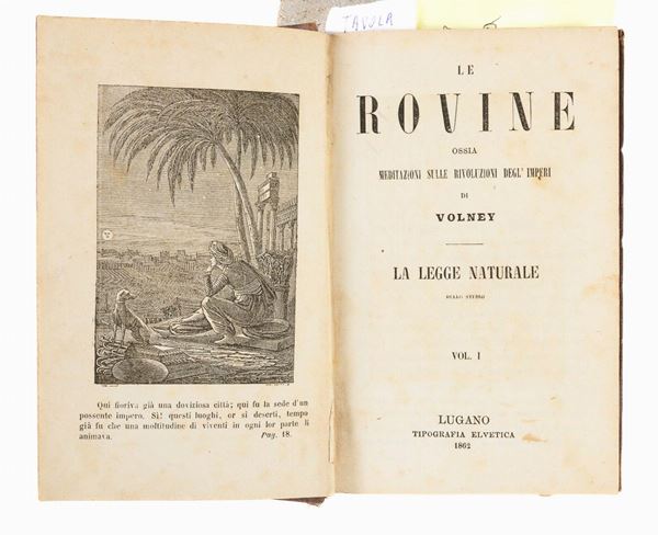 UN VOLUME MEDITAZIONE SUGLI IMPERI