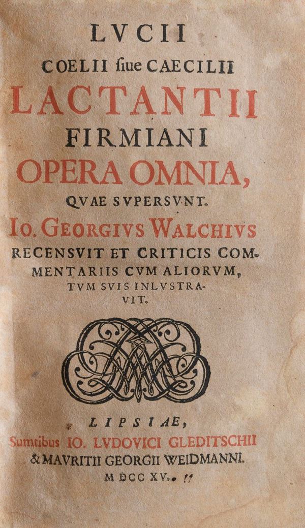 UN VOLUME COMMENTARI FIRMIANI