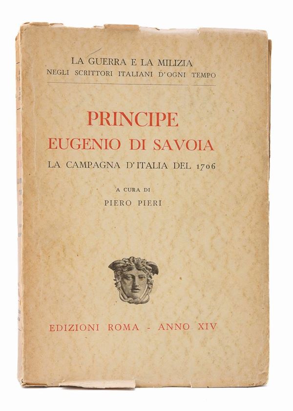 UN VOLUME CAMPAGNA D&#39;ITALIA