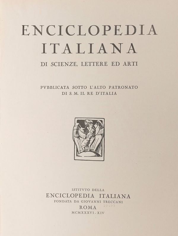 ENCICLOPEDIA TRECCANI