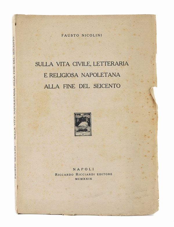 VOLUME VITA A NAPOLI