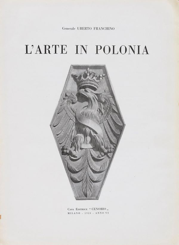 VOLUME D&#39;ARTE IN POLONIA