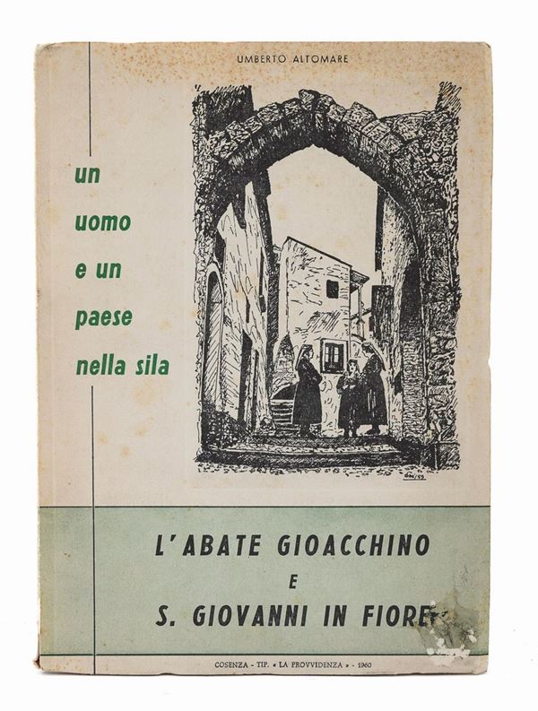 UN VOLUMETTO ABATE GIOACCHINO