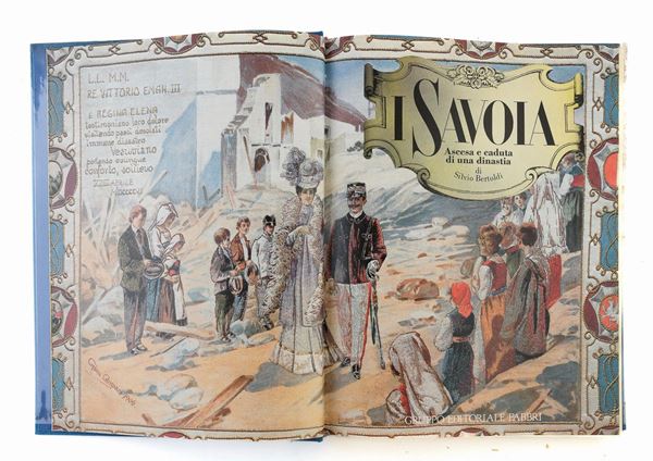 UN VOLUME I SAVOIA