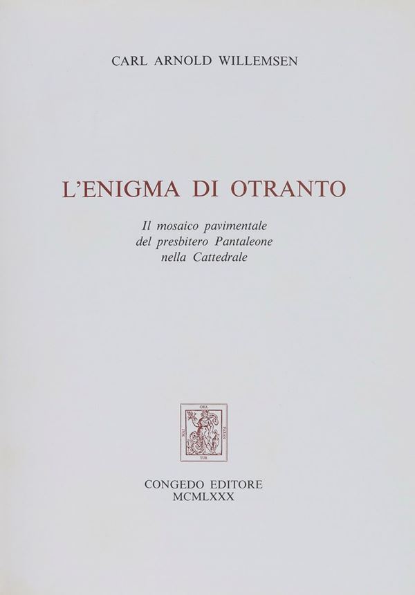 VOLUME ENIGMA DI OTRANTO