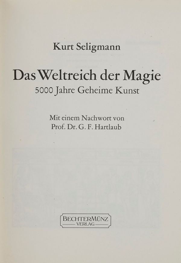 UN VOLUME MAGIA