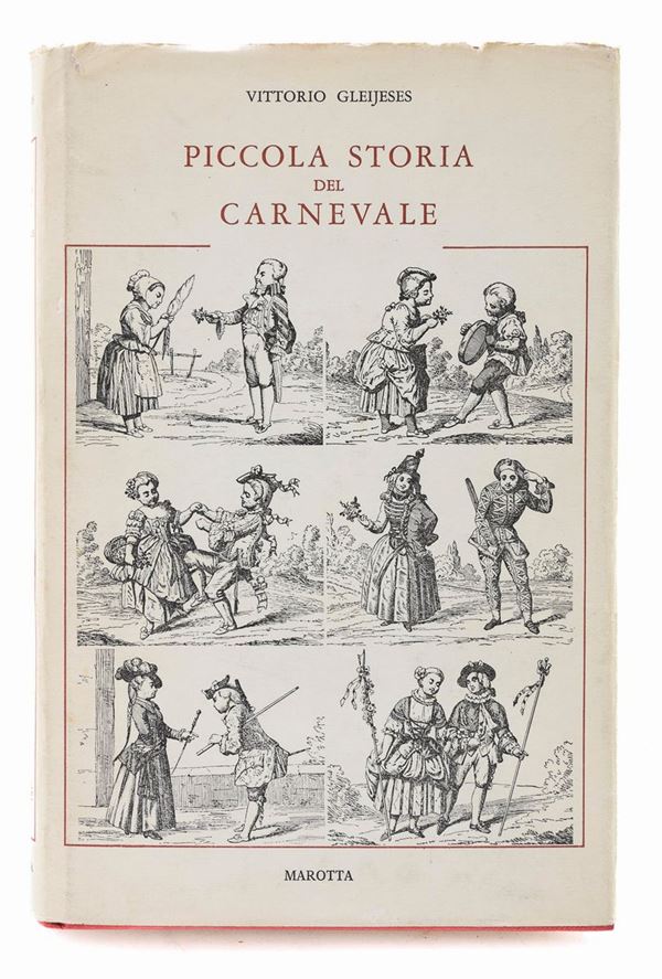 VOLUME STORIA DEL CARNEVALE