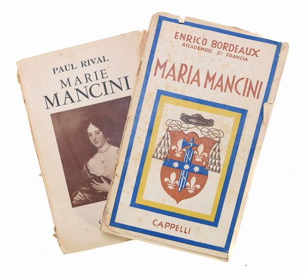DUE VOLUMI SU MARIA MANCINI