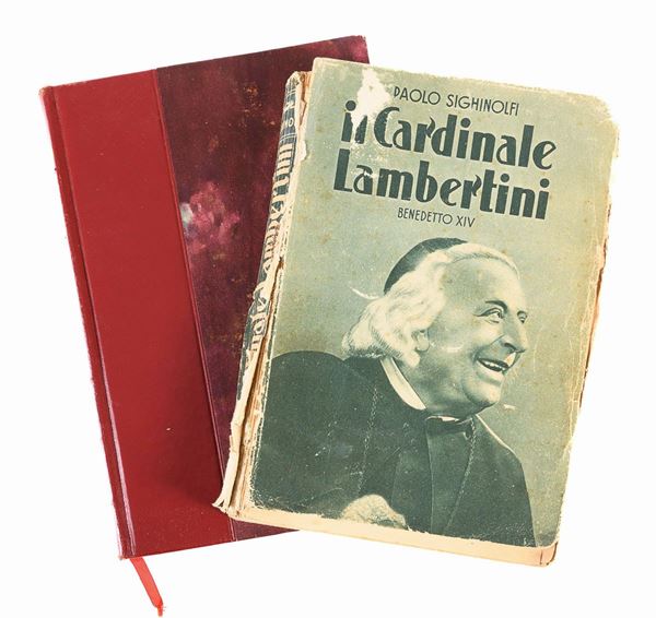 DUE VOLUMI CARDINALI