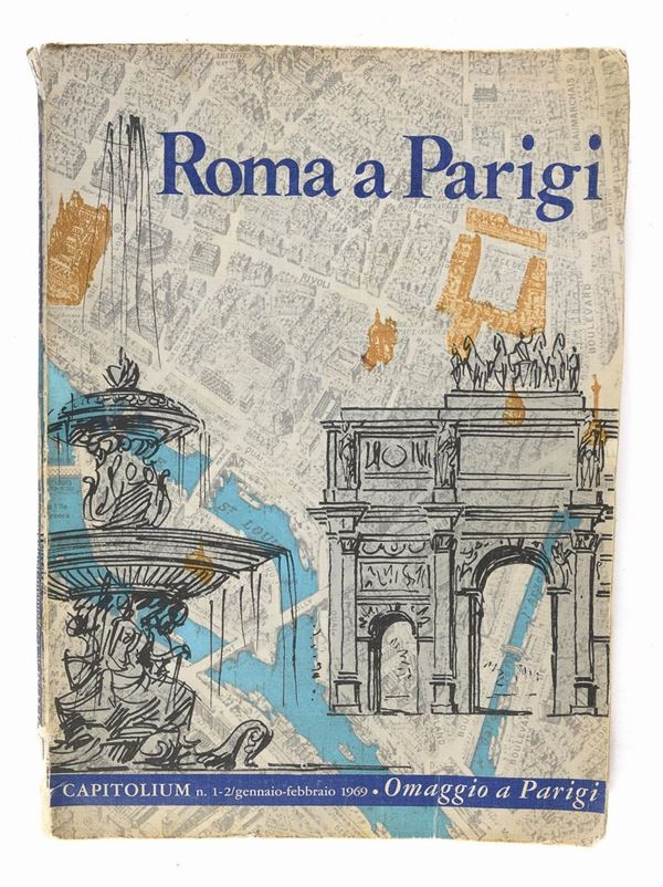 VOLUME D&#39;ARTE ROMA A PARIGI