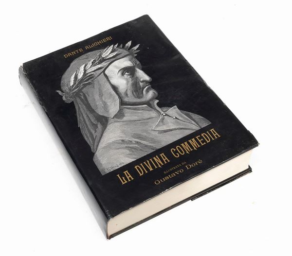 UN VOLUME DIVINA COMMEDIA