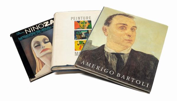 TRE VOLUMI ARTE DEL NOVECENTO