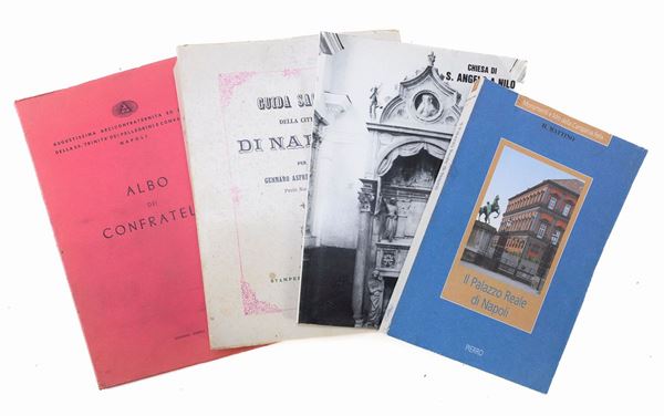 CINQUE VOLUMI STORIA DI NAPOLI