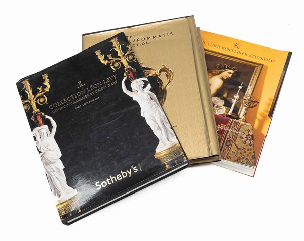 TRE CATALOGHI D&#39;ASTE SOTHEBY&#39;S