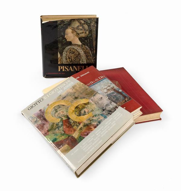 QUATTRO VOLUMI ARTE ANTICA