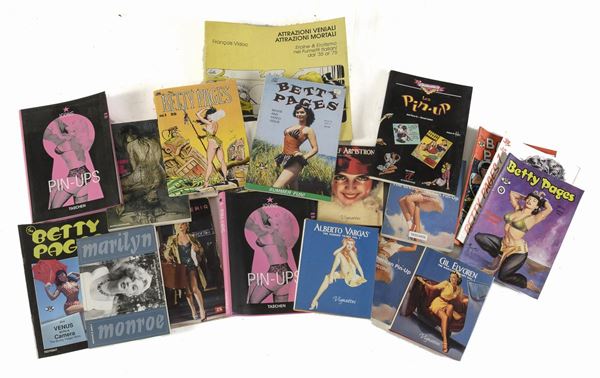DICIASETTE FASCICOLI PIN UP