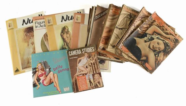 LOTTO FASCICOLI PIN UP