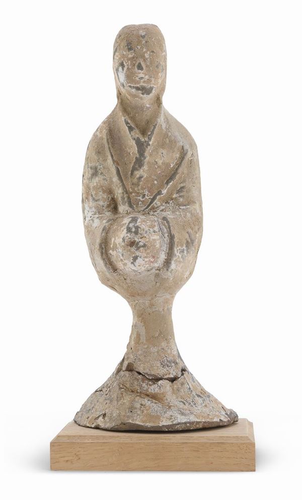 SCULTURA IN TERRACOTTA, CINA, DINASTIA HAN (206 A.C.- 220 D.C.)