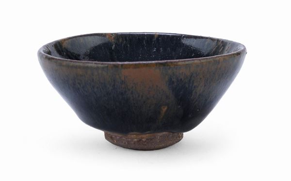 PICCOLA CIOTOLA TENMOKU, CINA XII-XIII SECOLO