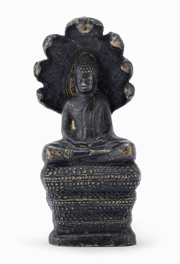 SCULTURA IN BRONZO, BIRMANIA XX SECOLO