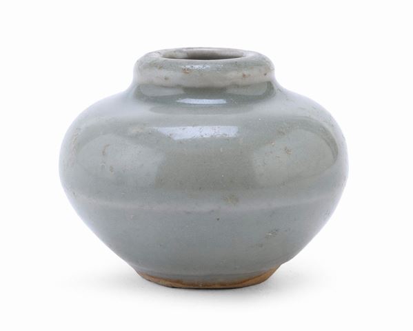 GIARA IN CERAMICA CELADON, CINA XII-XIII SECOLO