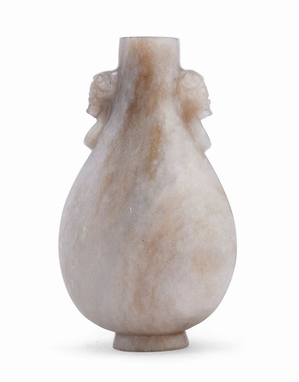 SNUFF BOTTLE IN GIADA, CINA XX SECOLO