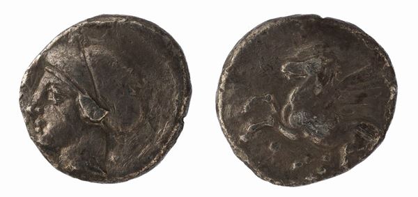 MONETA GRECA