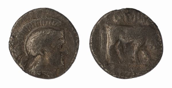 MONETA GRECA LUCANIA THURIOI