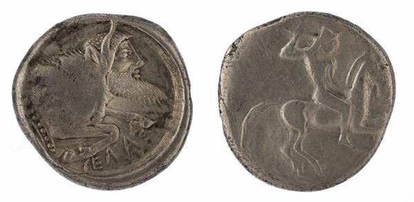 MONETA GRECA GELA DIDRAMMA