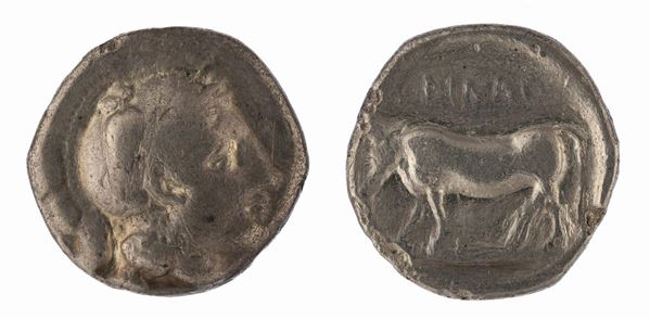 MONETA GRECA