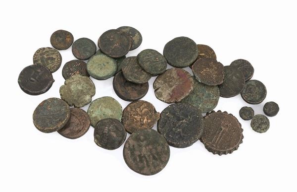 TRENTATRE BRONZETTI, GRECIA ANTICA