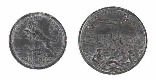 DUE MEDAGLIE, XVIII SECOLO