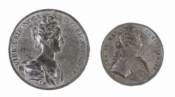 DUE MEDAGLIE XVIII - XIX SECOLO