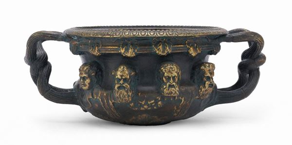 VASCA IN BRONZO DA MODELLO CLASSICO