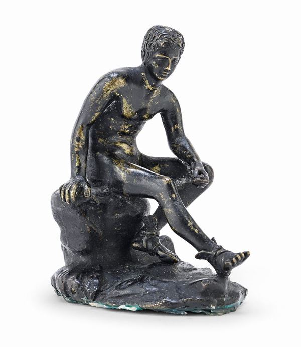 PICCOLA SCULTURA DI HERMES