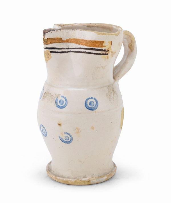 PICCOLA BROCCA IN TERRACOTTA, PUGLIE