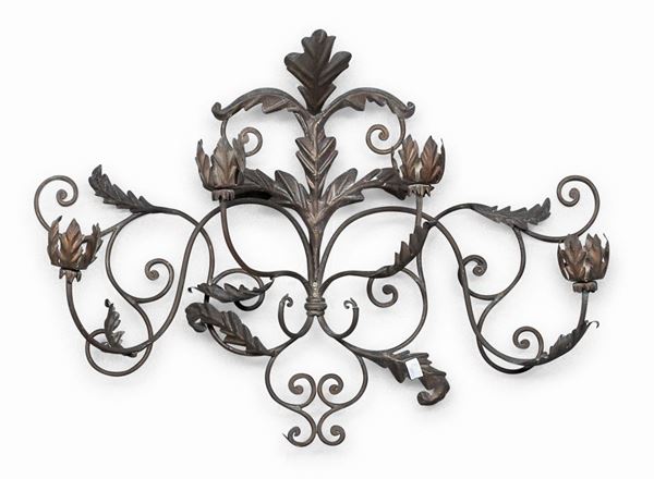 APPLIQUE IN FERRO BATTUTO
