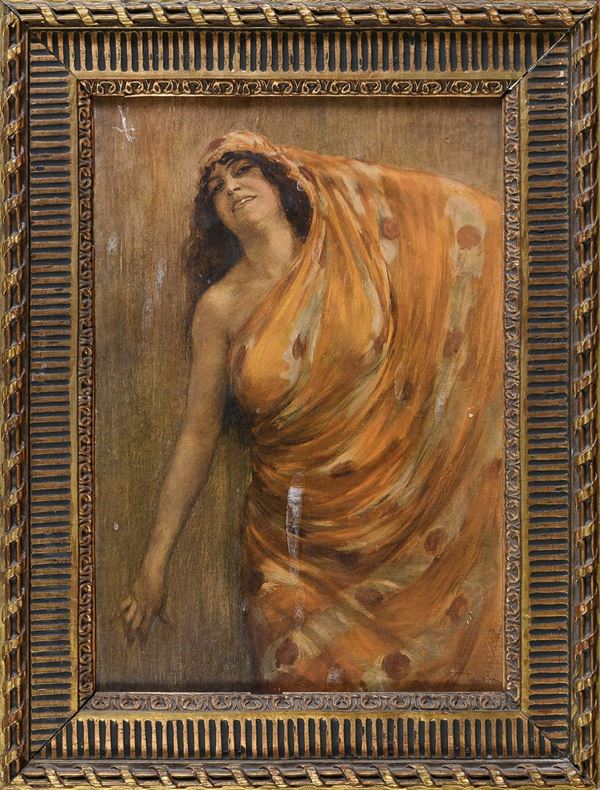 RIPRODUZIONE DA DIPINTO ODALISCA