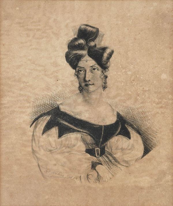 DISEGNO E DUE STAMPE DI JOSEPHINE GÖTZEL-SEPOLINA