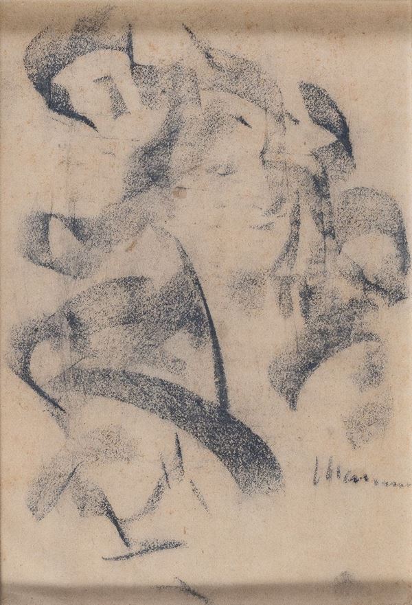 CARBONCINO VOLTO DI ANTONIO MANCINI