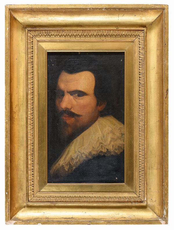 DIPINTO RITRATTO DI PITTORE