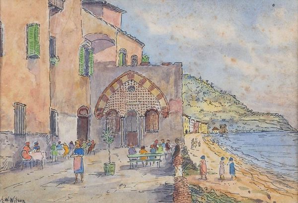 STAMPA COLORATA DI A.W. WILSON